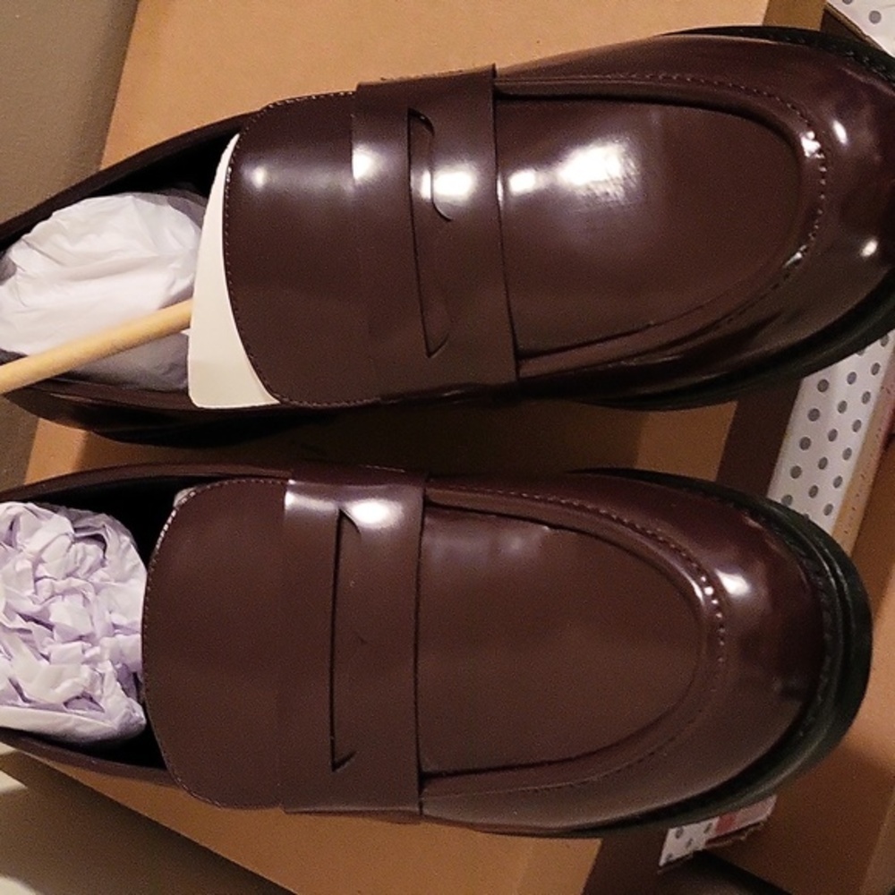 NWB Madden Girl Cecilly Penny Loafer Size 11